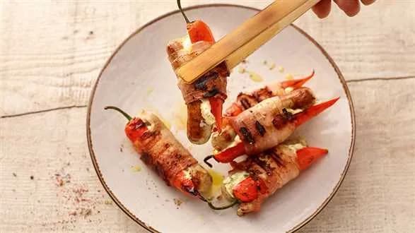 Kiełbaski w papryce