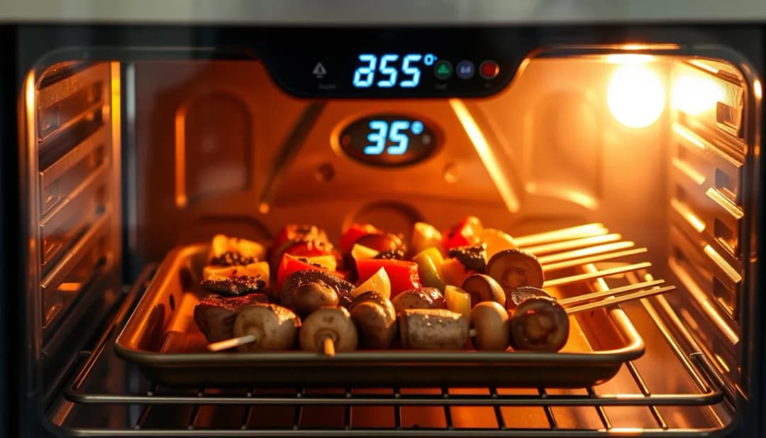 Grill w mikrofalówce: sekrety idealnego czasu pieczenia bez wysuszenia potraw