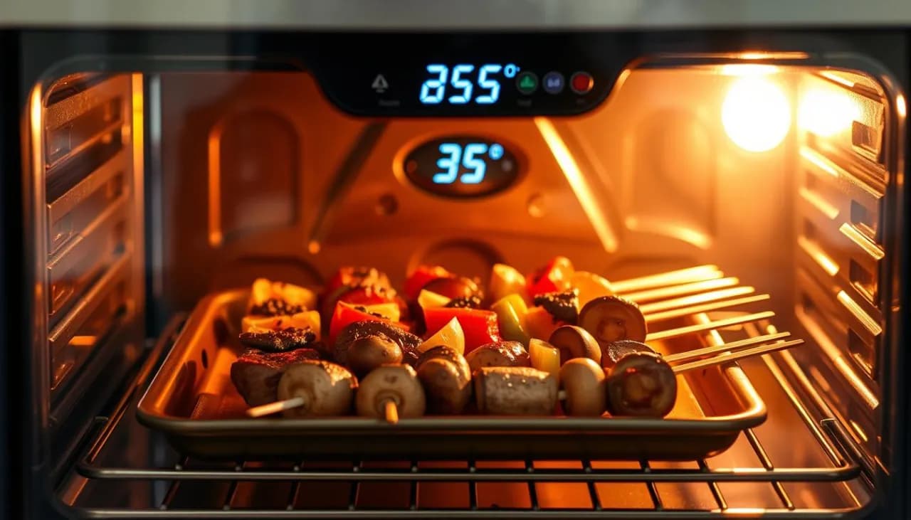 Grill w mikrofalówce: sekrety idealnego czasu pieczenia bez wysuszenia potraw