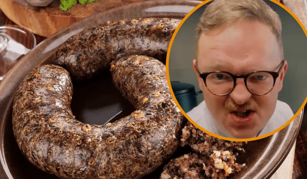 Jak ugotować kaszankę w wodzie, aby była soczysta i smaczna