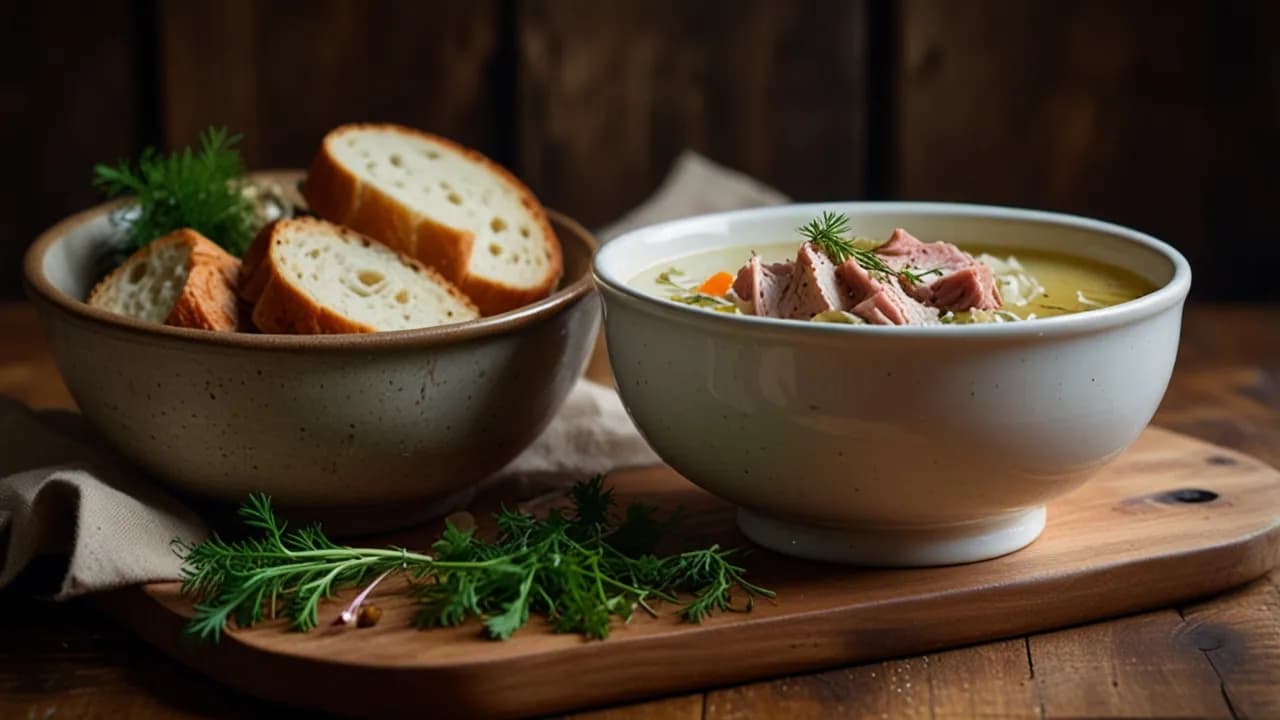 Jak ugotować zupę kapuśniak: Przepis na aromatyczną ucztę