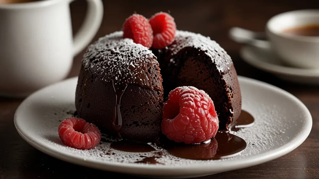 Jak zrobić lava cake: przepis na idealny deser czekoladowy