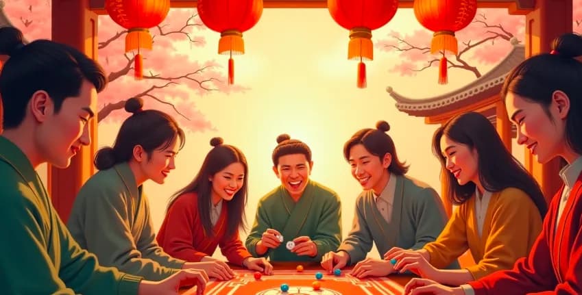 Dlaczego Azja Kocha Gry z Kośćmi (Ale Gra Inaczej)