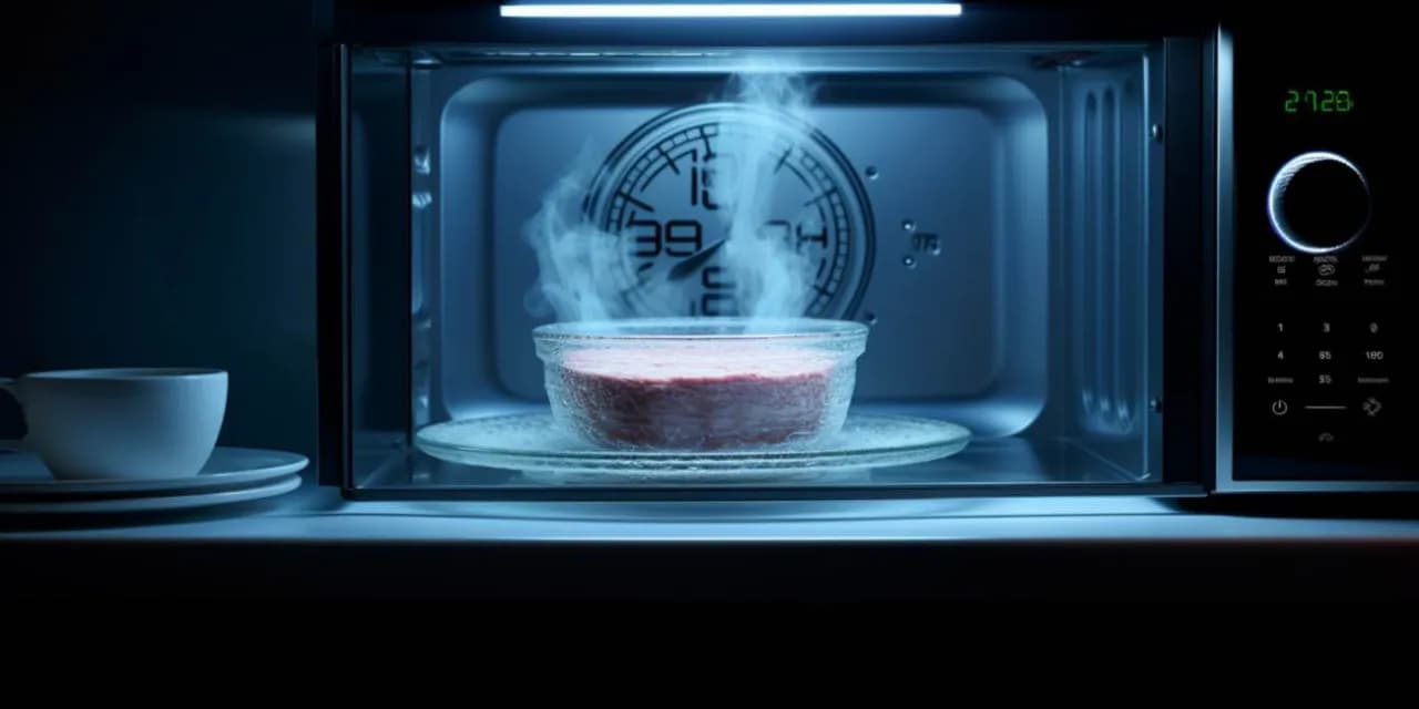 Czy można rozmrażać mięso w mikrofali? Oto co musisz wiedzieć