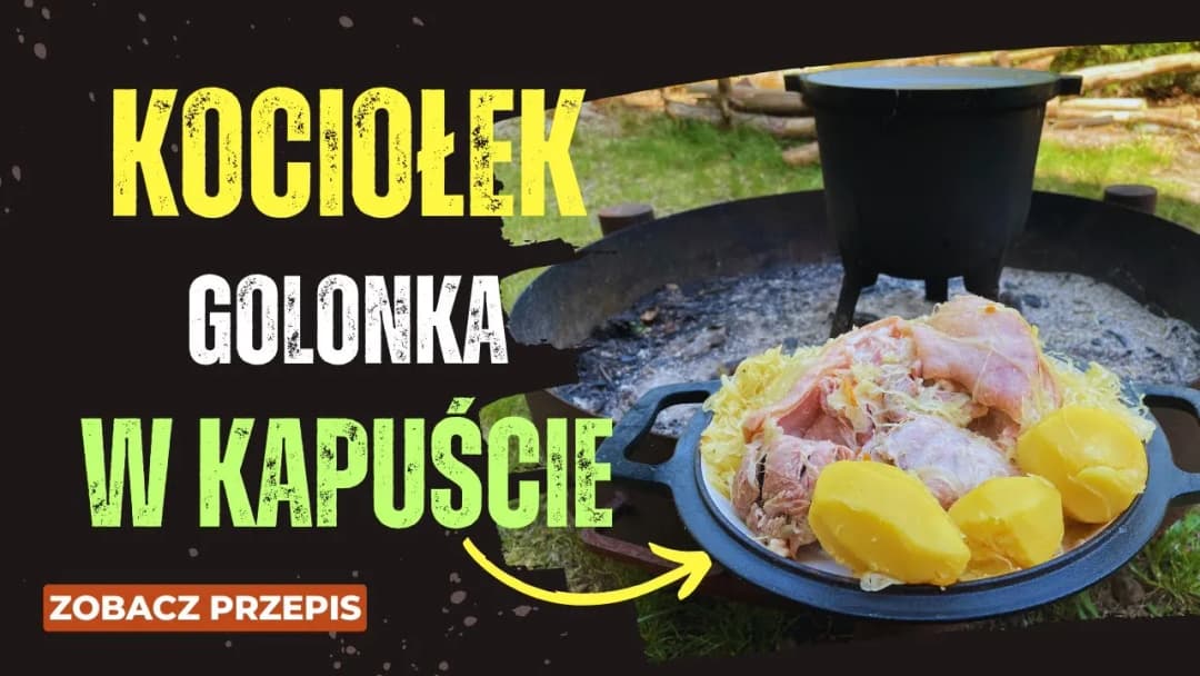 Jak zrobić golonkę w kociołku - przepis na soczystą potrawę, która zachwyci