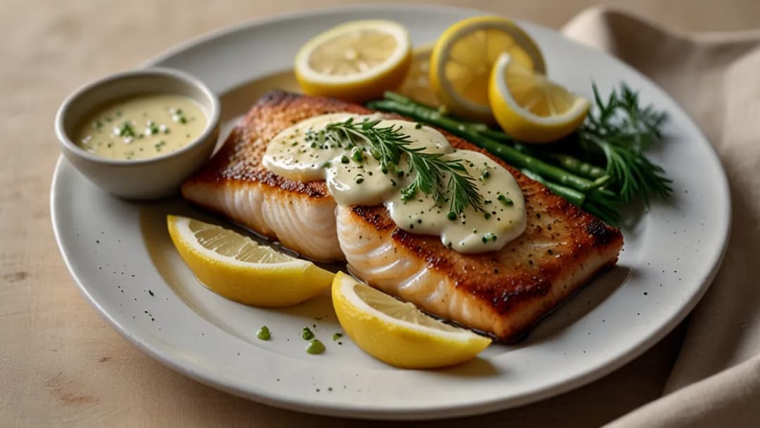 Jak przygotować idealną rybę w sosie cytrynowym: prosty przepis
