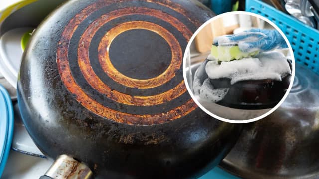 Jak wyczyścić spaloną patelnię - skuteczne metody na przypalenia