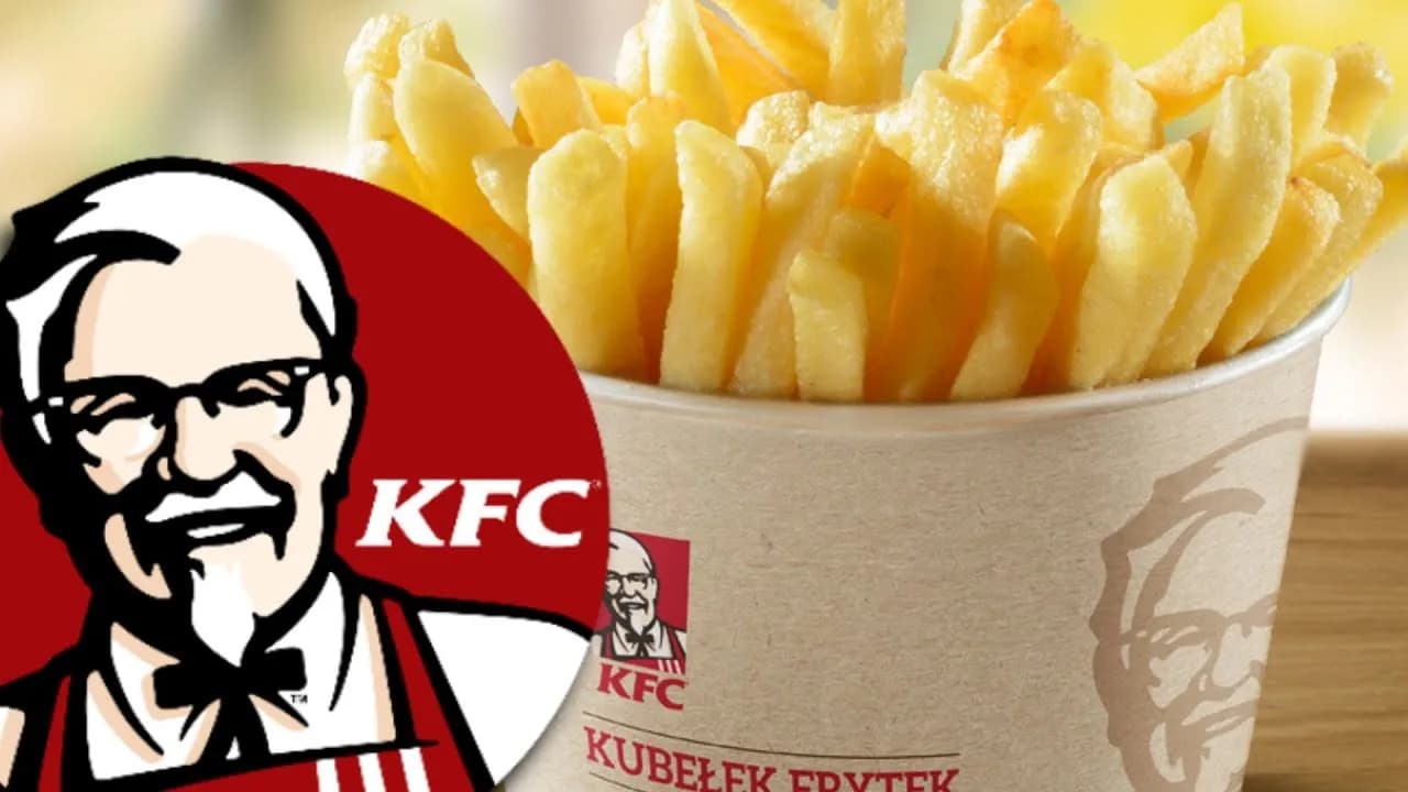 Ile kalorii ma frytki z KFC? Zaskakujące różnice w porcjach!