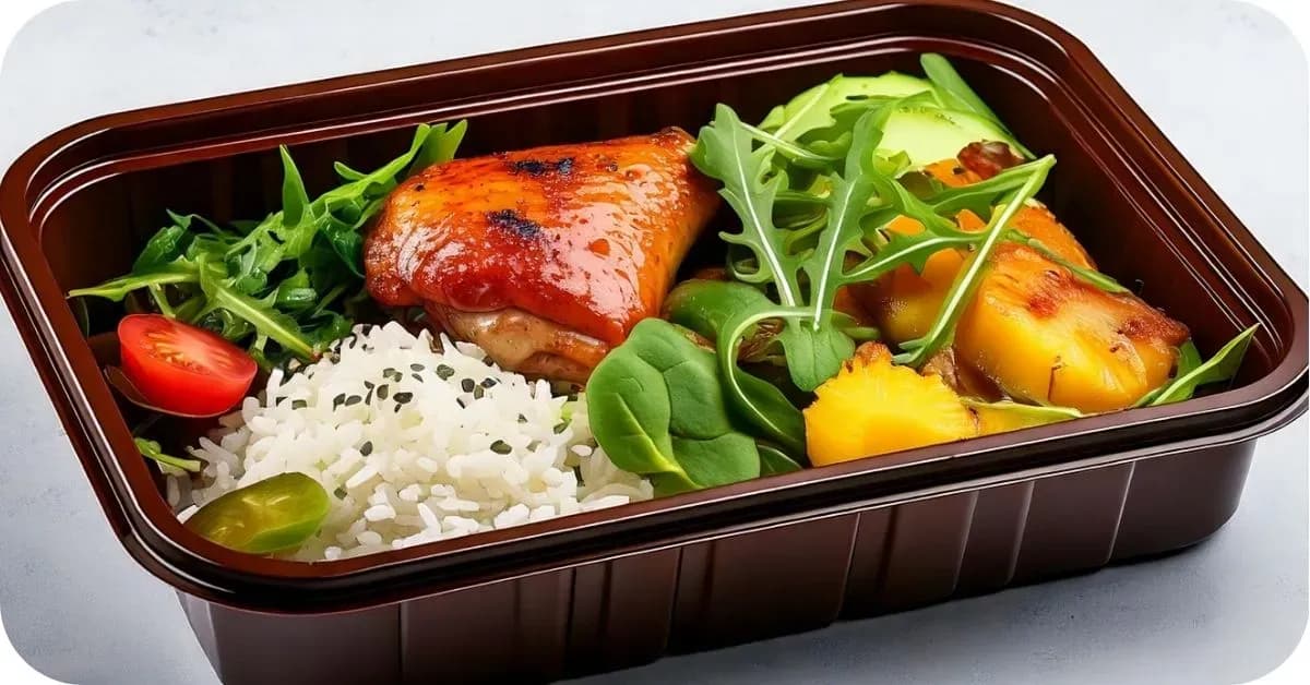 Idealne surówki do kurczaka z ryżem, które zachwycą Twoje podniebienie