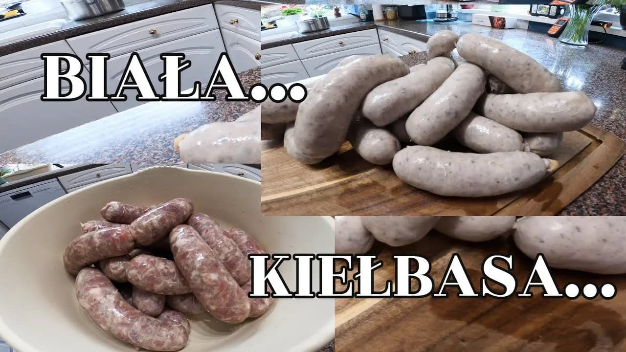 Jak zrobić białą kiełbasę? Domowy przepis krok po kroku
