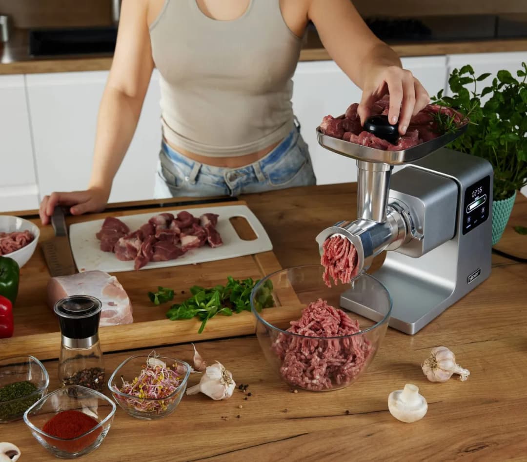 Na jakich oczkach mielić mięso na kiełbasę, aby uniknąć błędów?