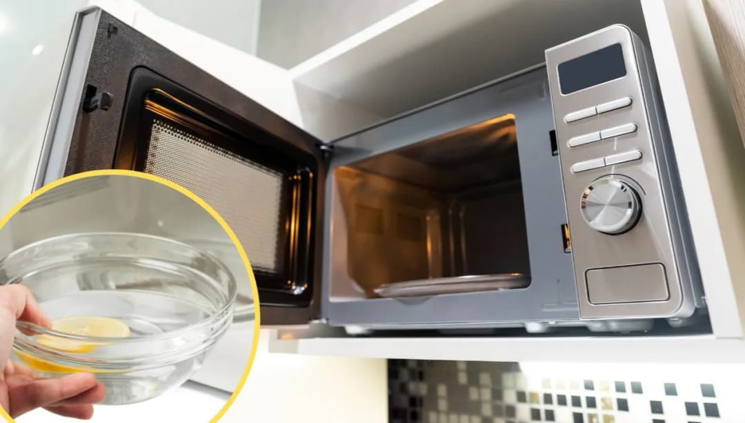 Błyskawiczne czyszczenie mikrofalówki: Usuń tłuste plamy bez wysiłku