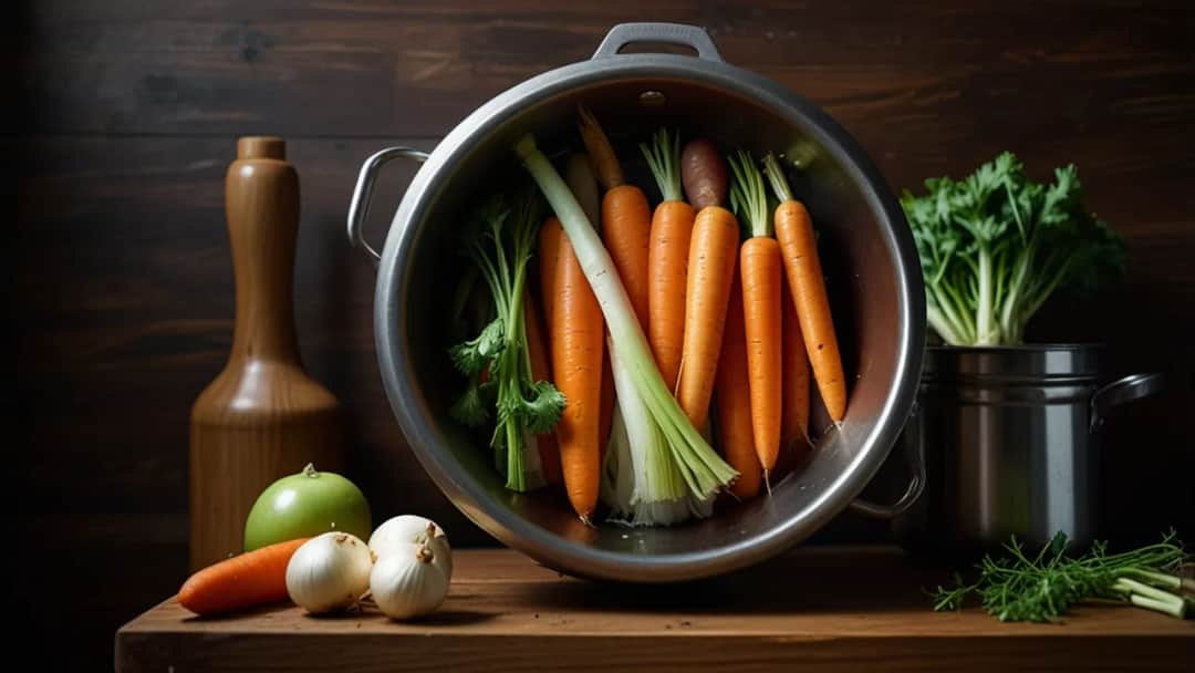 Jak zrobić aromatyczny bulion warzywny: przepis krok po kroku