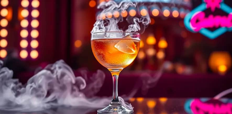 Przepisy na koktajle Las Vegas: tworzenie atmosfery w domu